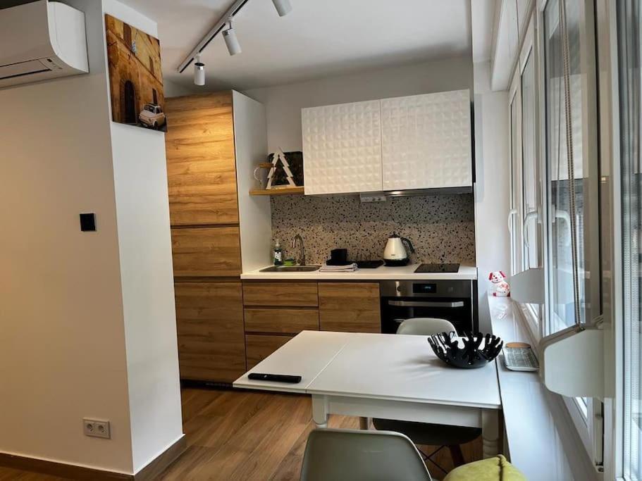 Sten Apartment 萨格勒布 外观 照片