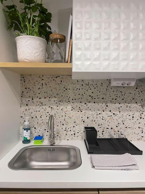 Sten Apartment 萨格勒布 外观 照片