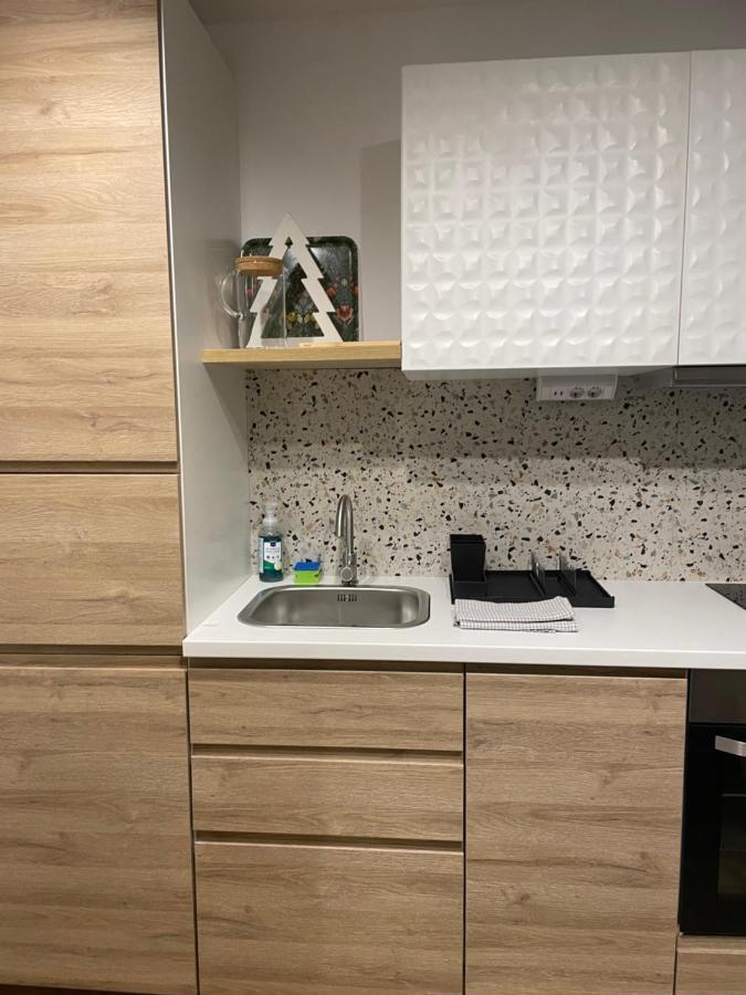 Sten Apartment 萨格勒布 外观 照片