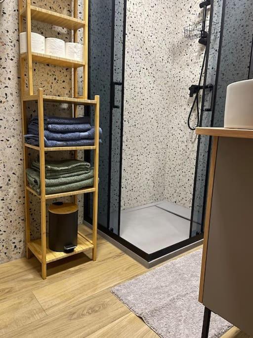 Sten Apartment 萨格勒布 外观 照片